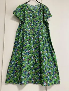 ホコモモラ　ボタニカルフラワー　2WAY ワンピース カーディガン　シビラ