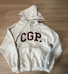 CGP Codegraphy ダブルジップ フルジップ パーカー M