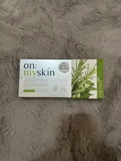 on: myskin ハーブピーリング フェイスマスク