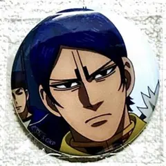 ゴールデンカムイ黄金遊戯缶バッジ　鯉登14点セット ゴールデンカムイ 黄金遊戯 缶バッジコレクション 遊園地ちび