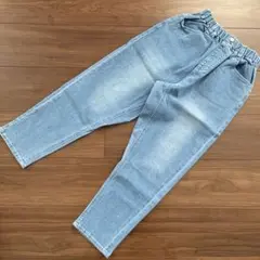 devirock ライトブルー デニム　140