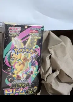 ポケモンカードゲーム MEGA ドリームEX BOX