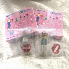 SEGAラッキーくじ　ラブベリ　アクスタキーチェーン