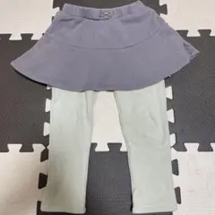 スカート付きレギンス 100cm