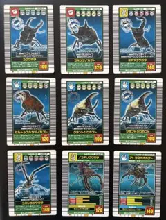 ムシキング【2003秋】パラレルコレクション 6種類セット - メルカリ