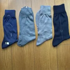 ブランドソックス 4足セット 25cm
