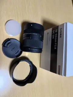 SIGMA 18-50mm F2.8 DC DN Xマウント