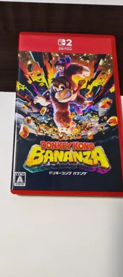 【極美品】ドンキーコング バナンザ - Nintendo Switch 2