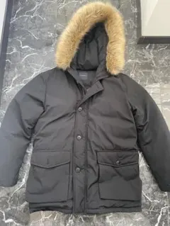 RAGEBLUE ブラックダウンジャケット