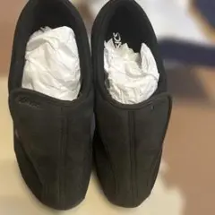 ✳️最終お値下げ✳️新品未開封ASICS ブラック スリッポンスニーカー