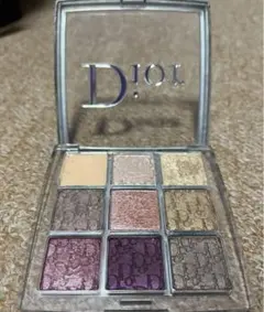 ディオール バックステージ アイシャドウ 005 プラム ブルベメイク
