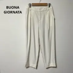 BUONA GIORNATA ボナジョルナータ パンツ M 伸縮性 腰ゴム M