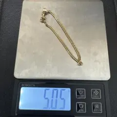 喜平ブレスレット k18