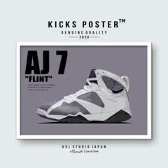 AJ7 ヘア キックスポスター 送料無料/AJ7-14