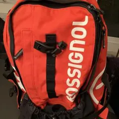 ROSSIGNOL バックパック レッド