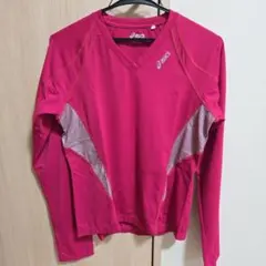 asics アシックス トップス 長袖 シャツ L