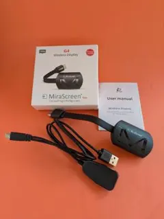 HDMIワイヤレスミラーキャスト