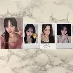 tripleS ナギョン ポラロイド チェキ サイン入り tripleS ∞! の#ともロケ！」メンバーサイン入りチェキ(抽選2名様