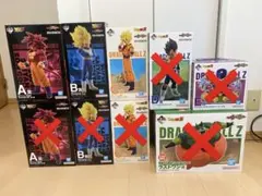 ドラゴンボール 一番くじ MASTERLISE フィギュアA賞 B賞 C賞