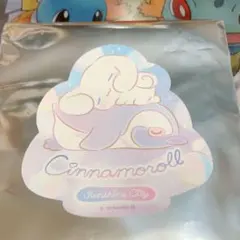 匿名配送／非売品／サンリオ／シナモロール／ステッカー／シール