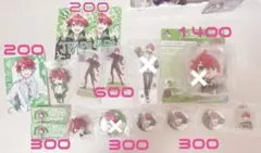 カラフルピーチ おまけ付き