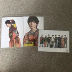 ICEx 生写真 筒井俊旭 集合 3枚セット