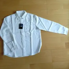 長袖シャツ ホワイト