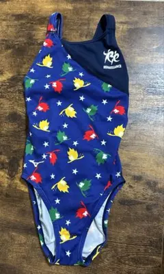 ルネサンス　水着　140cm 女の子　記名なし