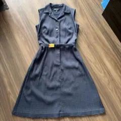 LAUREN RALPH LAUREN ドット柄 ノースリーブワンピース 2