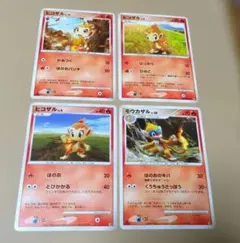 ヒコザル　モウカザル　 ポケモンカードセット