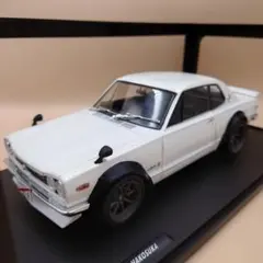 Hachette 1/24 日産 箱スカ GT-R カスタム改 サファリ - メルカリ