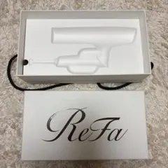ReFa ギフトボックス 空箱