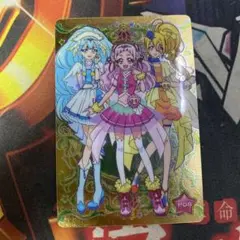 プリキュア トレカ カード P08 キュアエール キュアアンジュ エトワール