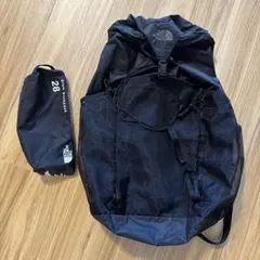 THE NORTH FACE ブラックリュック 28L