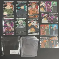 呪術廻戦　ホログラムカード　夜の遊園地ver. まとめ売り　五条　虎杖　伏黒