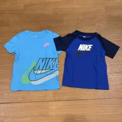 NIKE Tシャツセット 青 ネイビー 3Tのサムネイル