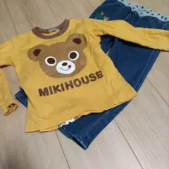 ☆ご専用です☆MIKIHOUSE プッチーくん 長袖カットソーのみ 100cm
