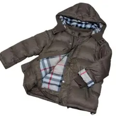 【美品】バーバリーロンドン　ダウンジャケット　3way 　120A ベスト