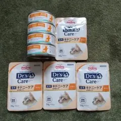 고양이를 위한 신장 요법 식단 (이퀼리브리아 치킨 x 4, 닥터 스카라 치킨 x 4)