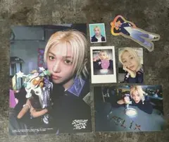 スキズ　フィリックス　トレカ　証明写真　シーグリ　2026　特典　Ktown4u