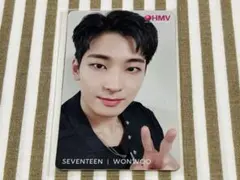 SEVENTEEN ウォヌ ヘンガレ HMV 特典 ステッカー