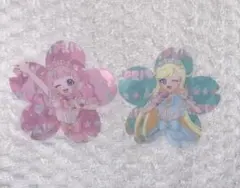 ひみつのアイプリ 青空ひまり 星川みつき アニメイト 購入特典 クリアカード