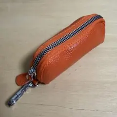 キーケース スマートキーケース キーポーチ 鍵入れ キーホルダー フェイクレザー