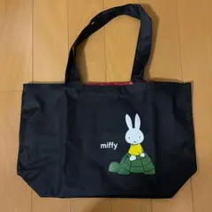 miffy ミッフィー トートバッグ ブラック