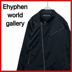 E hyphen world gallery - amo  ライダース 2026年最新】Ehyphen world gallery レディース レザージャケット