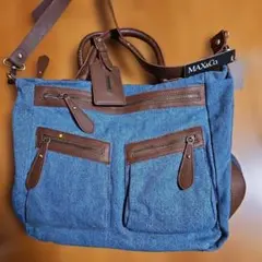 MAX&Co. デニムショルダーバッグのサムネイル