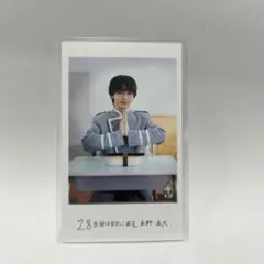 原因は自分にある。 長野凌大 ミニフォト〜隣の席セット〜