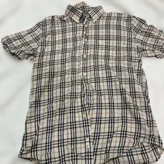 BURBERRY LONDON 半袖シャツ ノバチェック Mサイズ