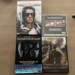 ターミネーターシリーズ DVD4本セット