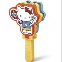 マクドナルド ハッピーセット ハローキティ おうえんクラッパー
